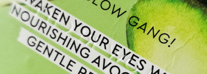 Ночная маска для век с ретинолом Avocado Melt Retinol Eye Sleeping Mask от Glow Recipe