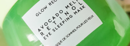Ночная маска для век с ретинолом Avocado Melt Retinol Eye Sleeping Mask от Glow Recipe