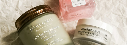 Топ 3: маски для очищения и ровного тона