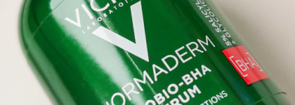 Пробиотики и кислоты для красивой кожи в сыворотке Normaderm Probio - BHA Serum от Vichy