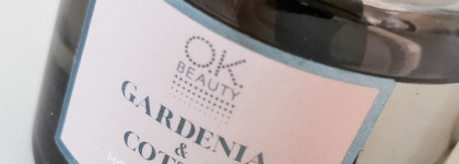 Аромат уюта с Home Fragrance Gardenia & Cotton от Ok Beauty