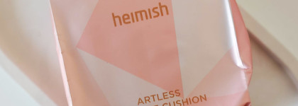 Максимальное сияние с кушоном Artless Perfect Cushion Spf50+ PA+++ в оттенке 21 Light Beige от Heimish