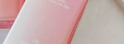 Шифоновое покрытие для губ Chiffon Mood Lip в оттенке 09 Strawberry Cookie от Clio