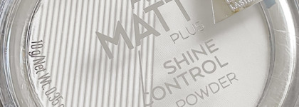 Матирование на 5 с пудрой All Matt Plus Powder в оттенке 001 от Catrice