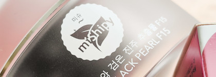 Чёрные жемчужины для красоты кожи - сыворотка Black Pearl F15 от Mishipy