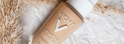 Тональный крем из аптеки Liftactiv Flexilift в оттенке 15 Opal от Vichy