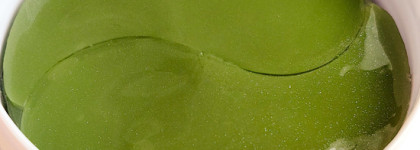 Рабочие бюджетные патчи Moizturizing Seaweed Hydrating Eyes Mask от Element