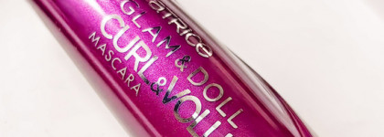 Рабочая базовая тушь Glam & Doll Curl & Volume Mascara в чёрном оттенке от Catrice