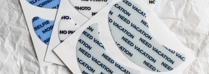 Самые инстаграмные патчи Stress Relieving Eye Patches On-The-Go от Suite by Julia Godunova