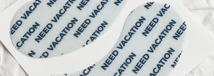 Самые инстаграмные патчи Stress Relieving Eye Patches On-The-Go от Suite by Julia Godunova