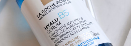 Чистая гиалуроновая кислота в сыворотке Hyalu B5 Serum от La Roche-Posay