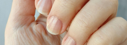 Настоящее золото - укрепляющий лак для ногтей White Gold Care от Berenice