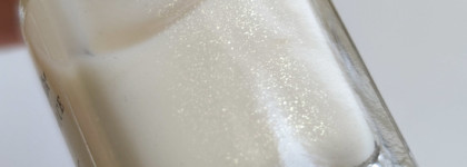 Настоящее золото - укрепляющий лак для ногтей White Gold Care от Berenice