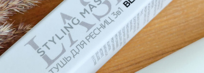 Тушь 3 в 1 Lash Styling Mascara в оттенке Black от Uvinion