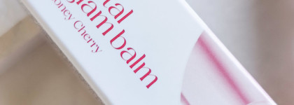 А это точно бальзам для губ? Crystal Glam Balm в оттенке 03 Honey Cherry от Clio