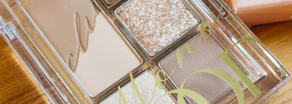 Мои первые корейские тени - Pro Eye Palette Mini в оттенке 01 Mono Mood от Clio