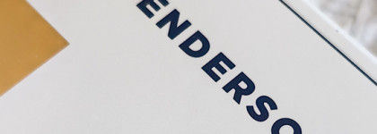 Необычный фруктовый аромат для мужчин - Spirit Accord EDP от Henderson