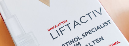 Чистый ретинол в сыворотке Liftactiv Retinol Specialist Serum от Vichy