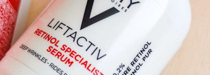 Чистый ретинол в сыворотке Liftactiv Retinol Specialist Serum от Vichy