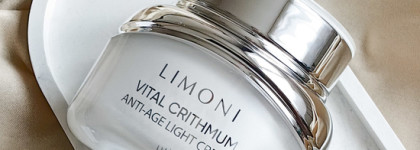 Морские сокровища для нашей кожи - крем для лица Vital Crithmum Anti-Age Light Cream от Limoni