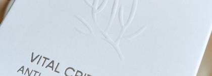 Морские сокровища для нашей кожи - крем для лица Vital Crithmum Anti-Age Light Cream от Limoni