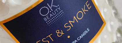 Идеальный аромат для зимы - ароматическая свеча Zest & Smoke от Ok Beauty