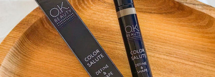 Весьма интересная тушь для бровей Color Salute Define & Shape в оттенке Taupe от Ok Beauty
