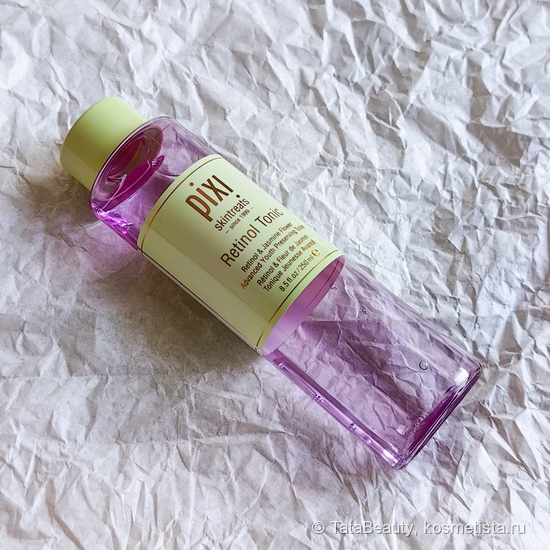 Тоник, к которому есть вопросики - Retinol Tonic от Pixi