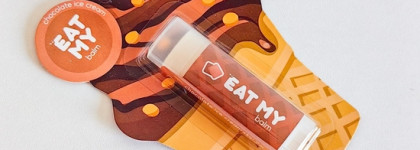 Великолепная пятёрка - бальзамы для губ Eat my