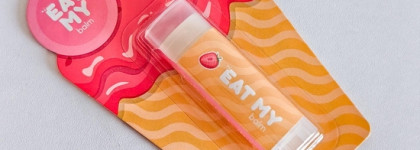 Великолепная пятёрка - бальзамы для губ Eat my