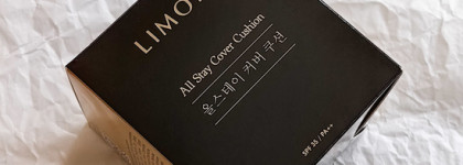 Это просто космос - лучший тональный кушон All Stay Cover Cushion SPF 35 в оттенке 01 Light от Limoni