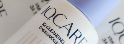 Это база - гель для умывания IQ - Cleansing Gel от IQcare