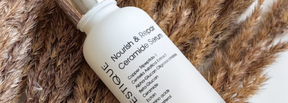 Рабочие пептиды в сыворотке Nourish & Repair Ceramide Serum от Skinjestique