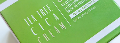 Не вся корейская косметика хороша, например, крем для лица Tea Tree Cica Cream от Orjena