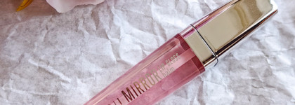 Красивые губы с блеском Mirror Lip Gloss Balm в оттенке 01 от Limoni