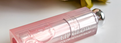 Мои губы точно лучше с бальзамом для губ Lip Glow в оттенке 007 Raspberry от Dior