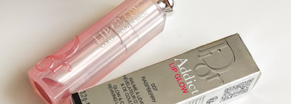 Мои губы точно лучше с бальзамом для губ Lip Glow в оттенке 007 Raspberry от Dior