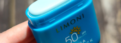 Находка на лето - солнцезащитный стик Aqua Sun Stick SPF 50 от Limoni