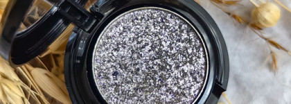 Блестящая новинка - тени Prism в оттенке 017 + свотчи всех моих спарклов от Limoni