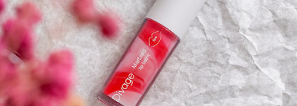 Мраморные бальзамы для губ Marbled Lip Balm в оттенках 02 и 04 от Divage