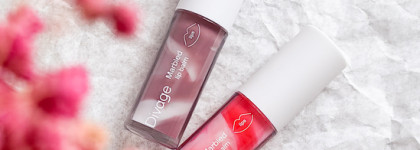 Мраморные бальзамы для губ Marbled Lip Balm в оттенках 02 и 04 от Divage
