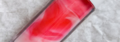 Мраморные бальзамы для губ Marbled Lip Balm в оттенках 02 и 04 от Divage