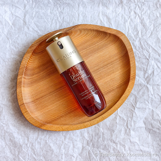 Легенда - сыворотка Double Serum от Clarins