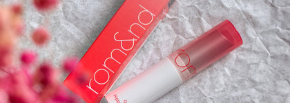 Моё знакомство с легендарным тающим бальзамом Glasting Melting Balm в оттенке 04 Hippie Berry от Rom&nd