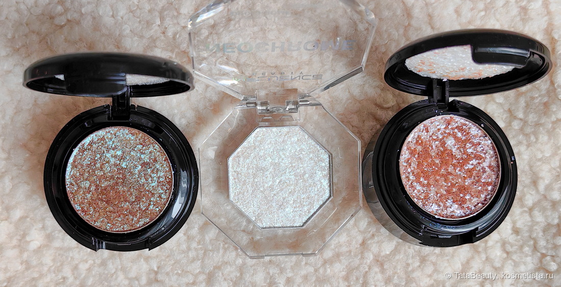 В упаковке не похожи совсем: Limoni 05, Influence Beauty 01, Limoni 020