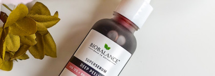 Кровавый пилинг для лица Deep Peeling AHA 10% + BHA 2% + Red Algae от Biobalance