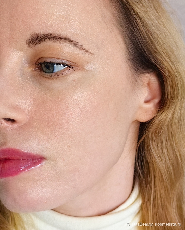 С ВВ - кремом, пудрой метеориты от Guerlain и сияющими румянами от Charlotte Tilbury