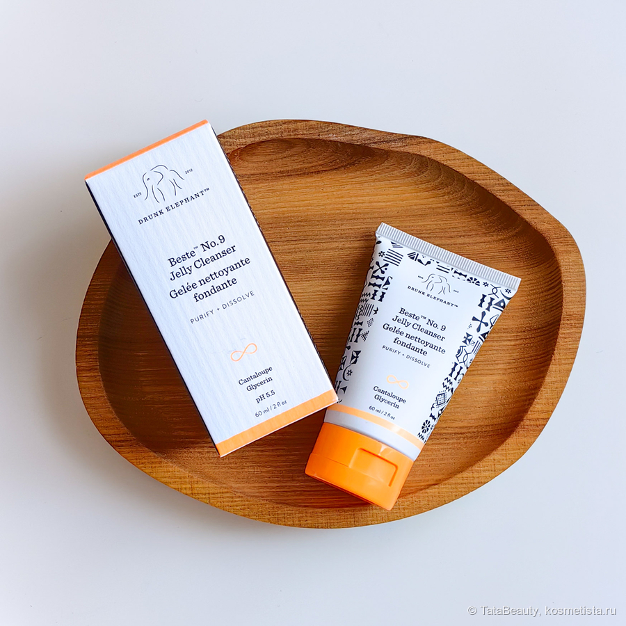 Про пьяного слона и гель для умывания Beste No.9 Jelly Cleanser от Drunk Elephant