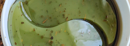 Такие патчи я пробую впервые - Greens Soother 3 Senses Hydrogel Eye Patches от Darling