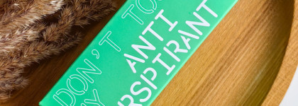 Актуальный на лето дезодорант - антиперспирант Anti Perspirant от Don't Touch My Skin
